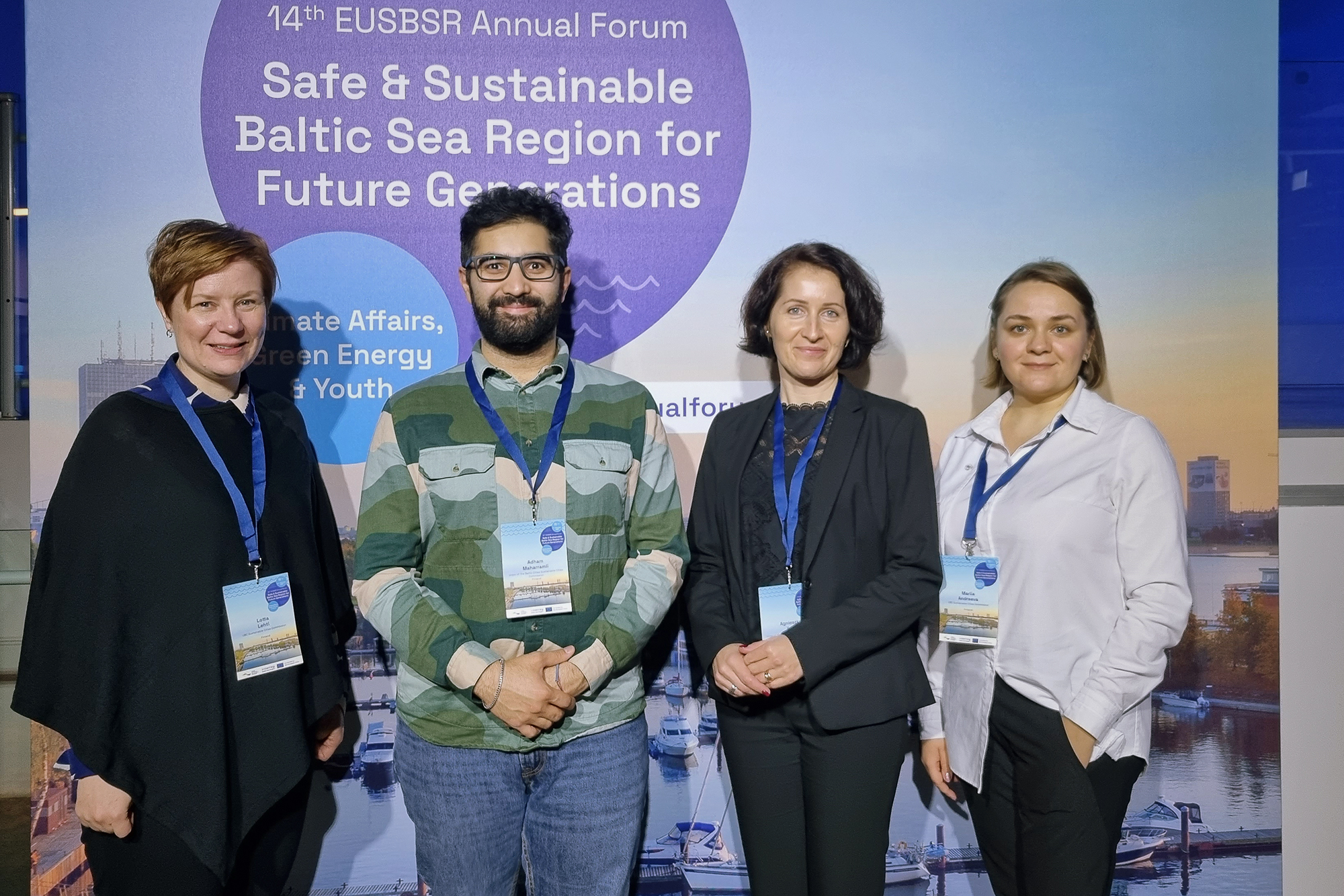 UBC SCC Secretariat at the Annual Forum