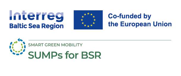 Logo of the SUMPs for BSR