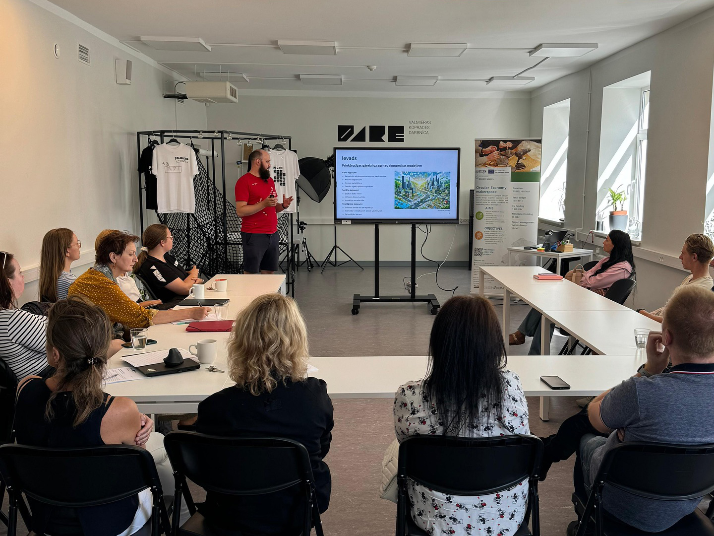 Workshop for citizens in Valmiera