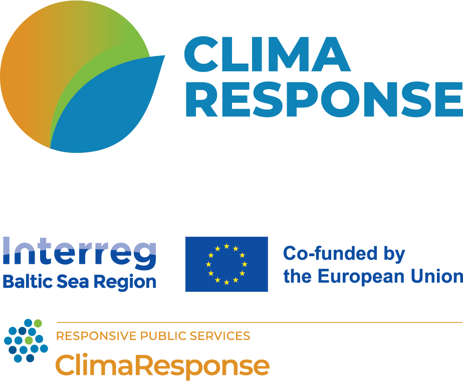 Logo of the ClimaResponse project