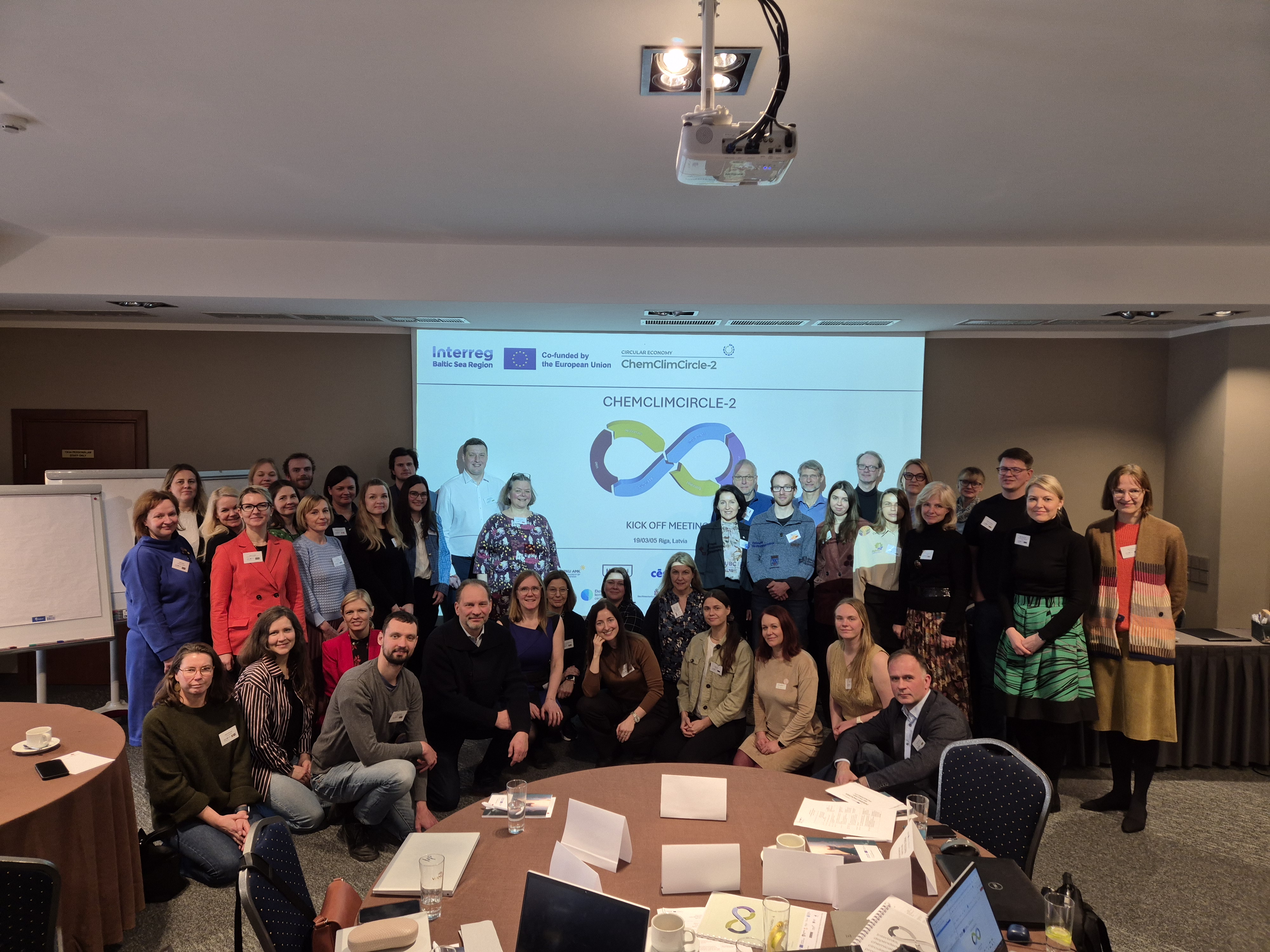 Group picture of the participants of the meeting.