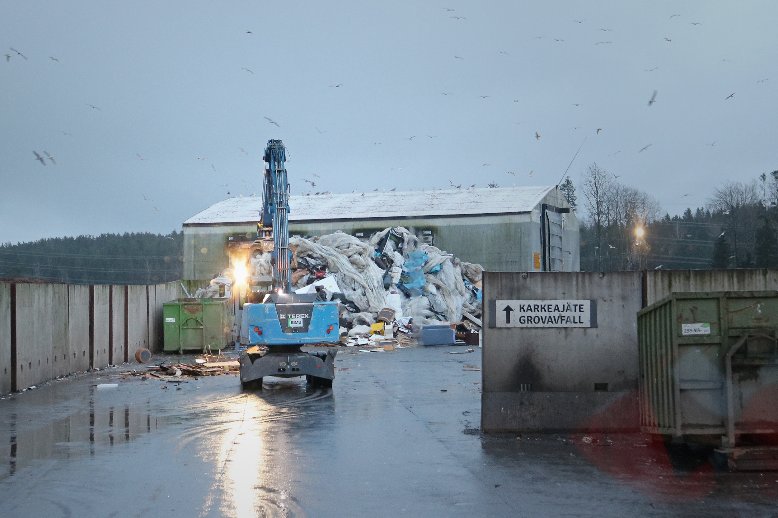 Topinoja waste management centre