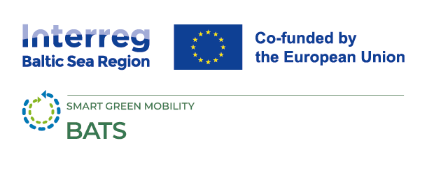 Logo of InterregBSR BATS project
