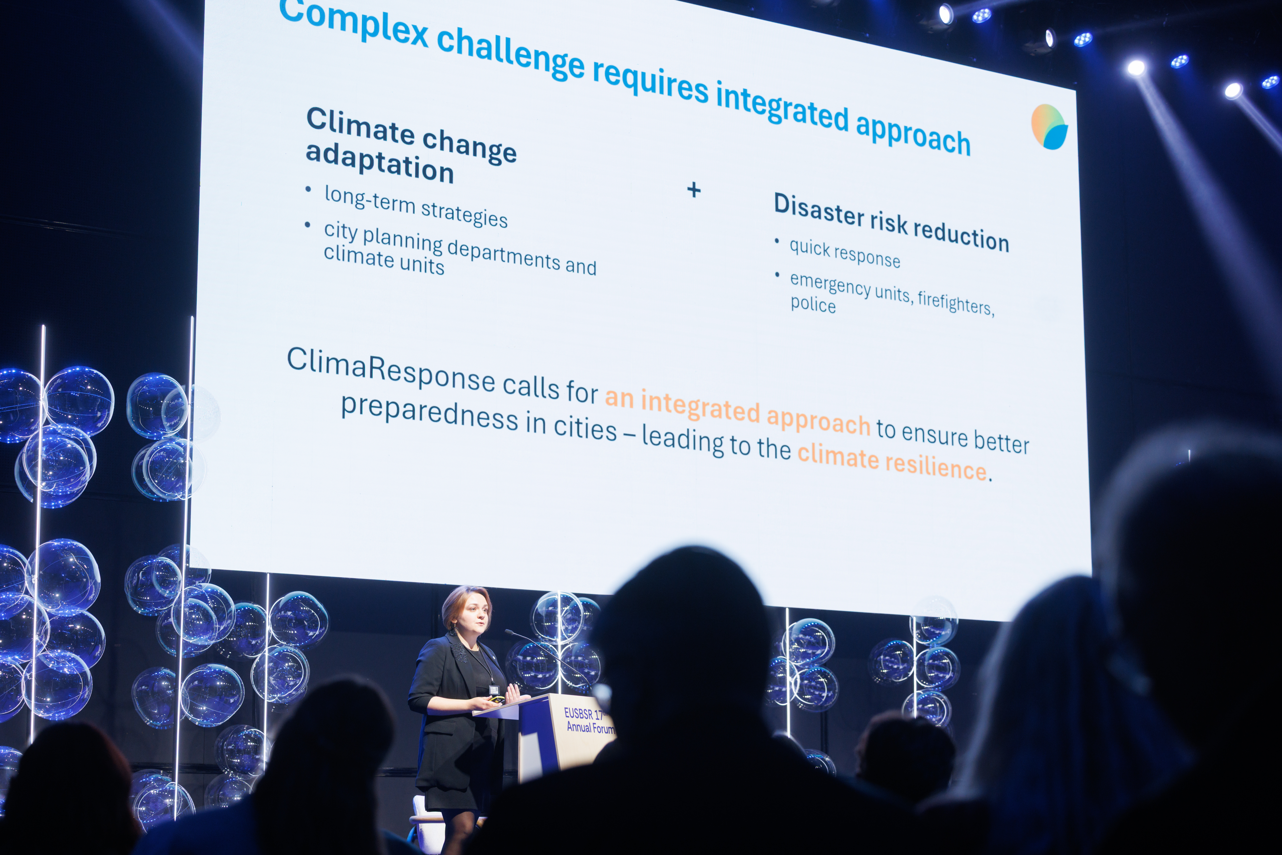 Presenting ClimaResponse project's structural concepts