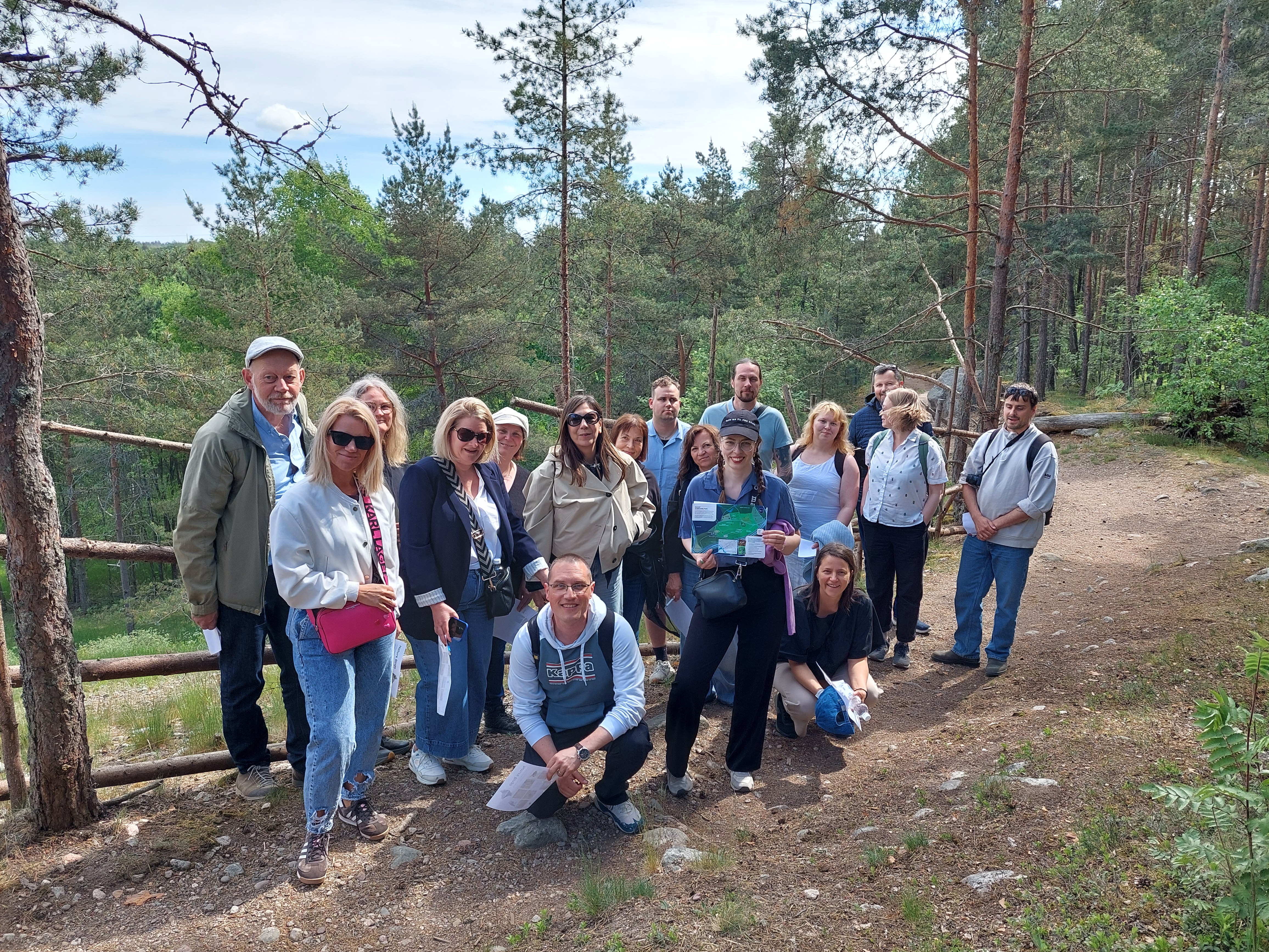 Group photo of the international biodiversity experts