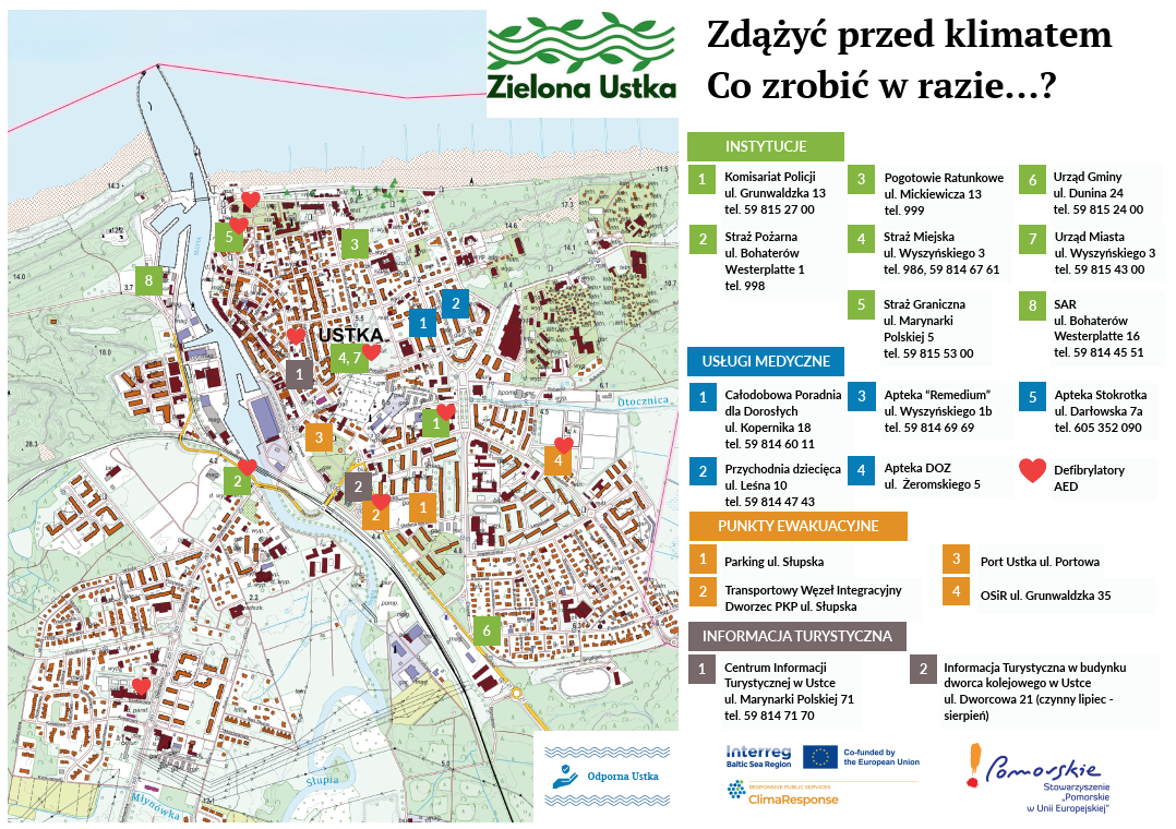 2.	Leaflet “Beating the Climate – What to do in case of...?”
