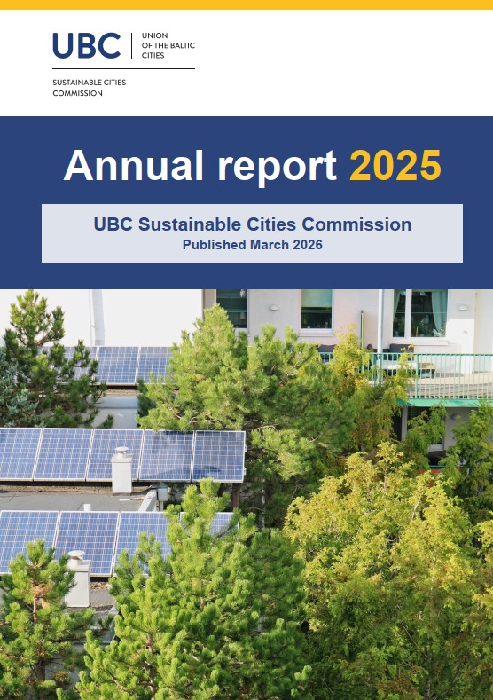 Cover of the Annual report 2025