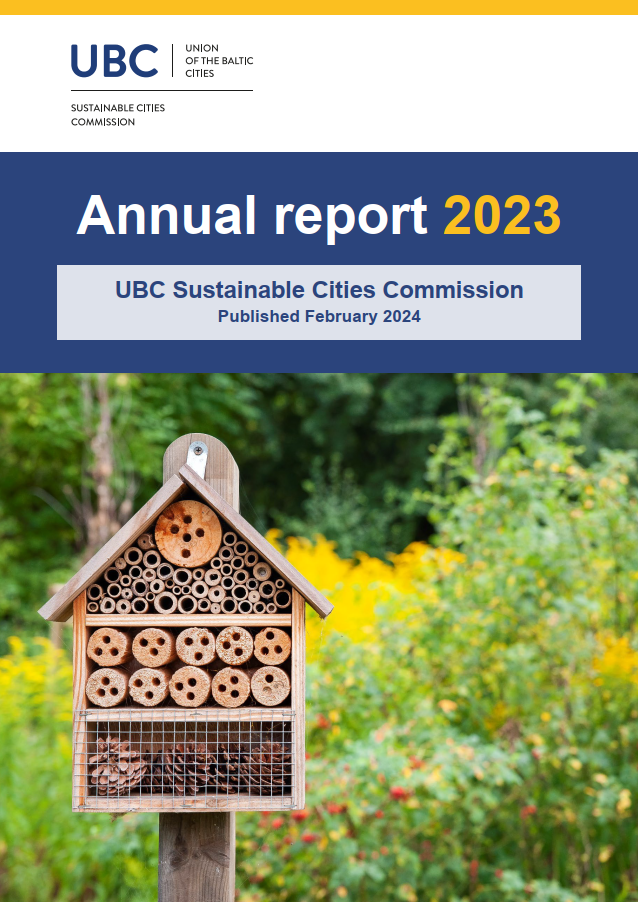 Annual report 2023 cover page