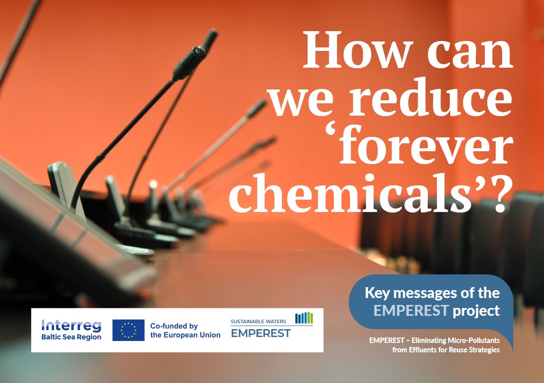 cover page of the key messages of EMPEREST
