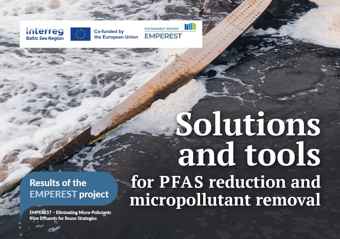 cover page of the brochure about solutions and tools from EMPEREST