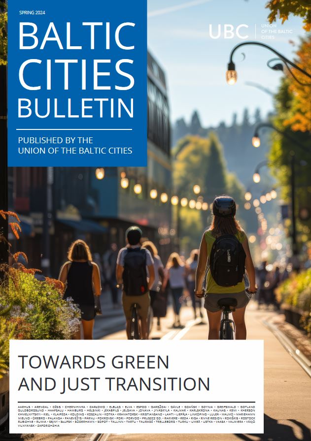 Cover of the Baltic Cities Bulletin