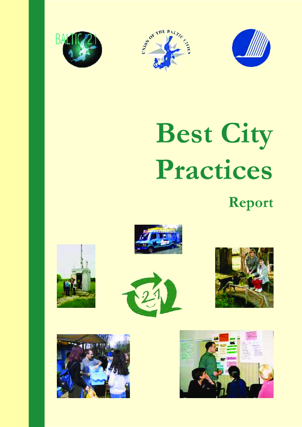 BCP report cover