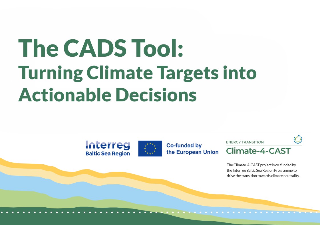 Cover of the CADS brochure