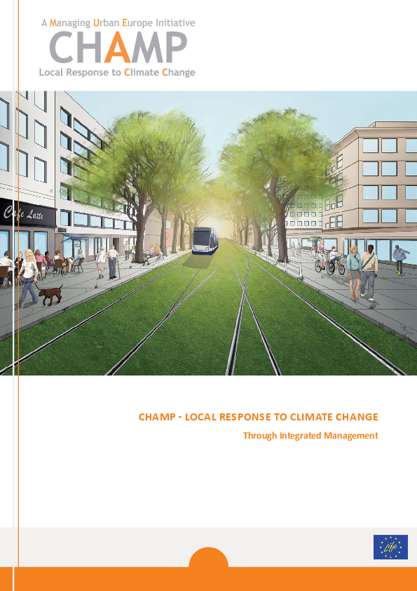 Cover of CHAMP report