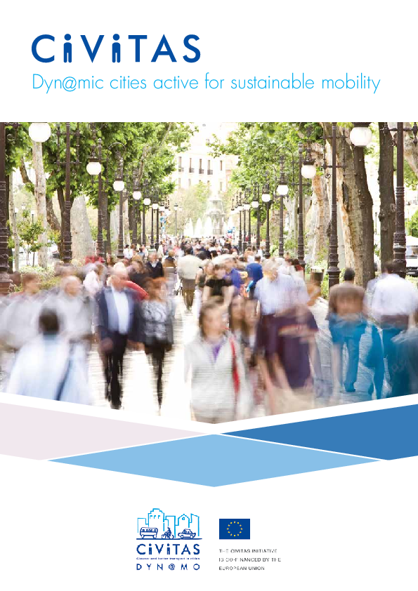 Publication cover with citizens