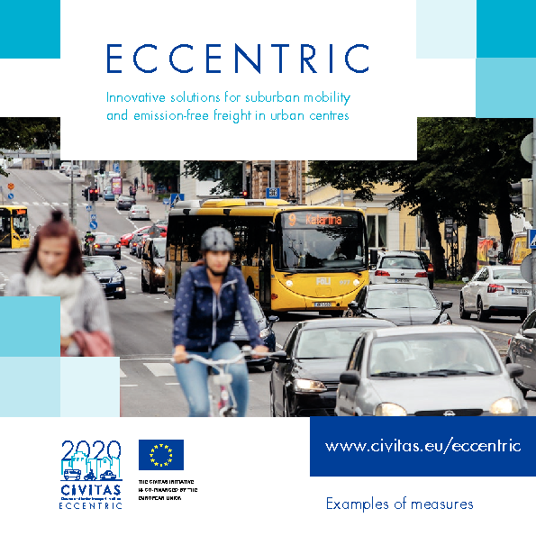 Publication cover with a street