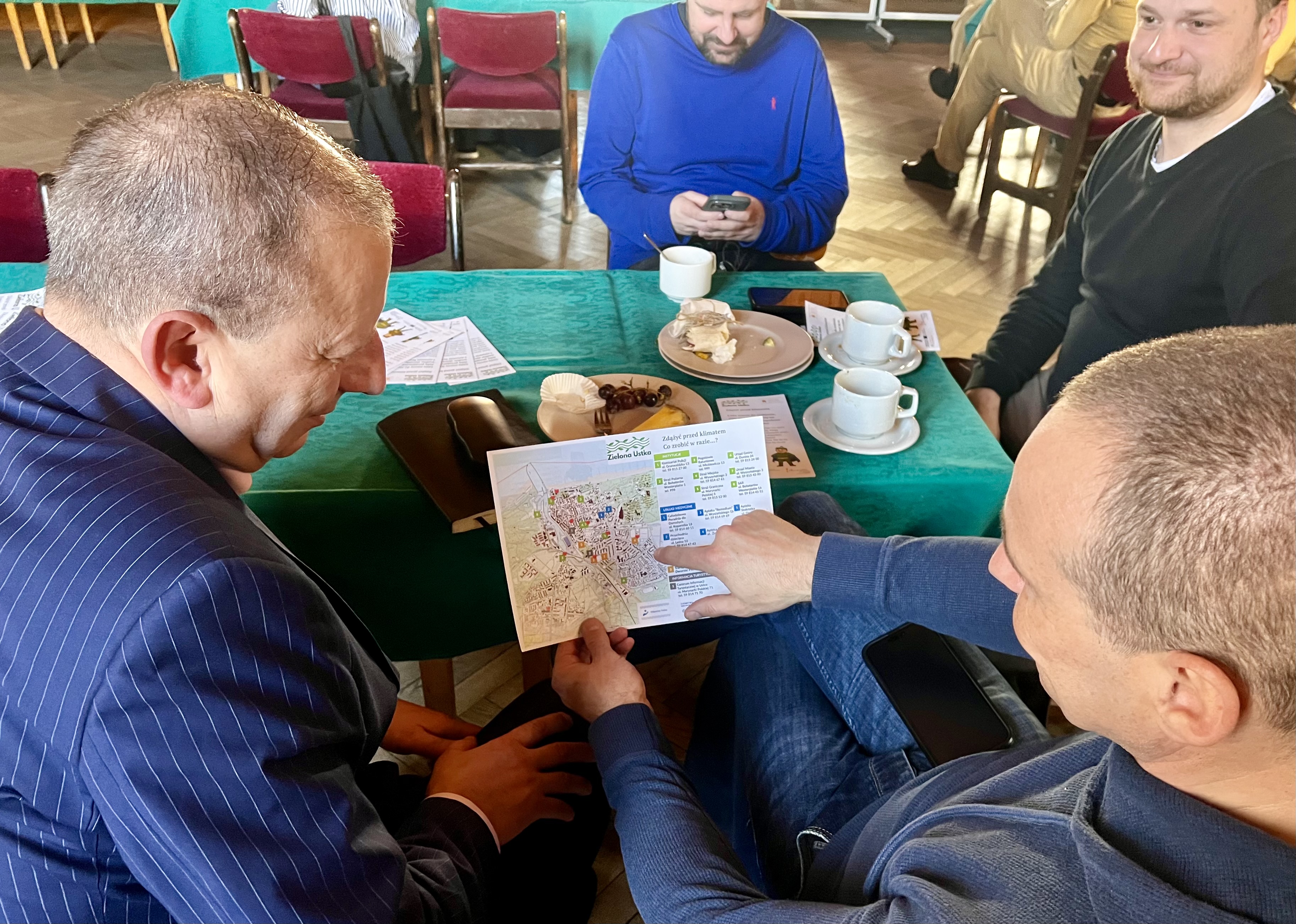 Discussing participatory methods for citizens