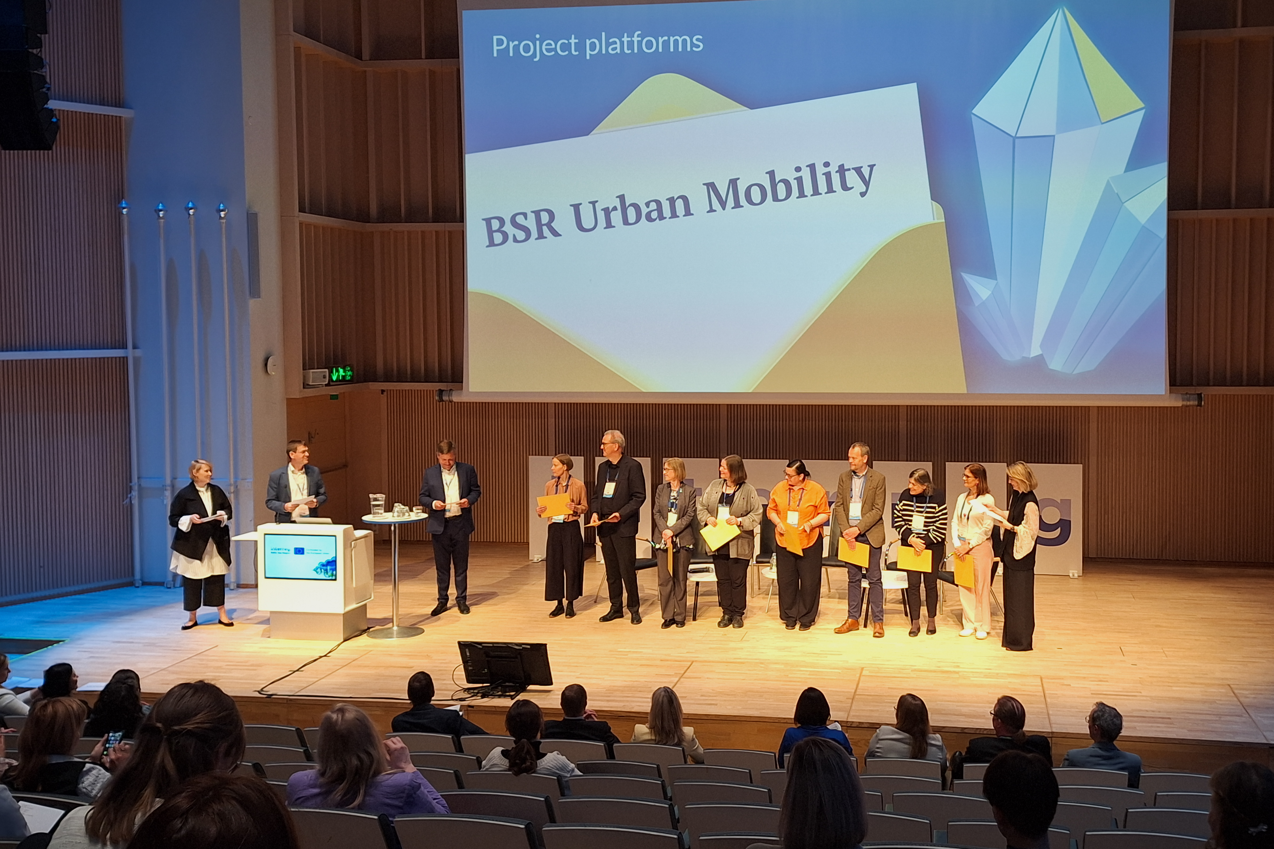 Announcing the start of the platform BSR Urban Mobility led by UBC SCC Secretariat