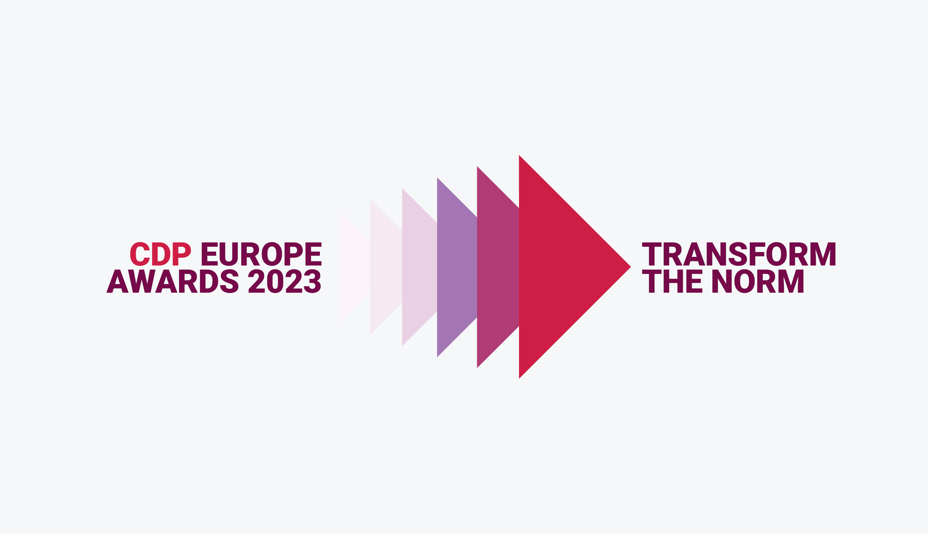 CDP transform the norm logo