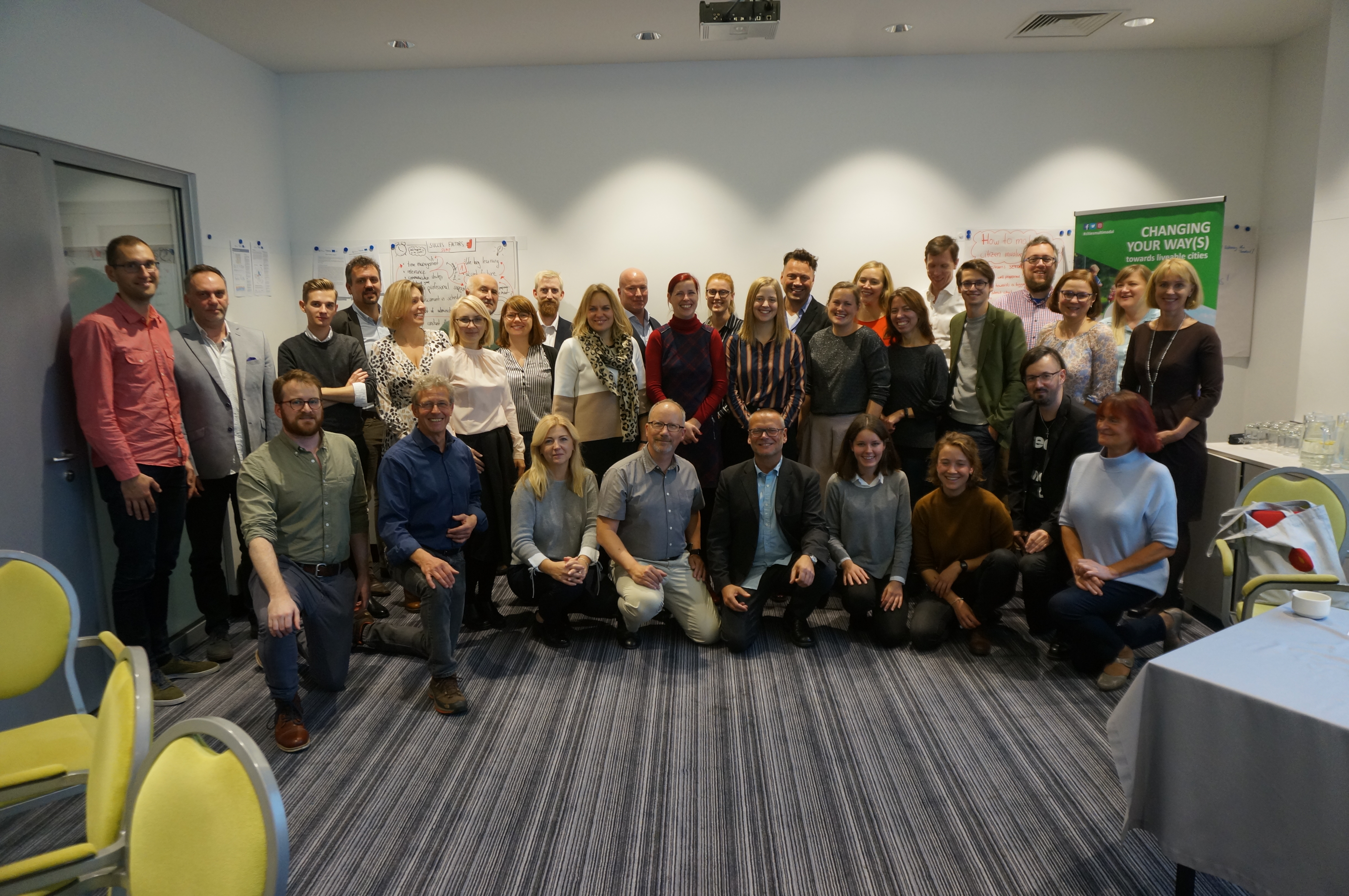 CMM project meeting