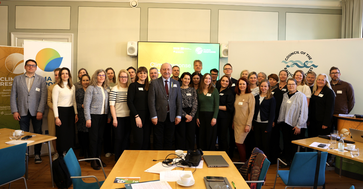 Group picture of the ClimaResponse consortium.