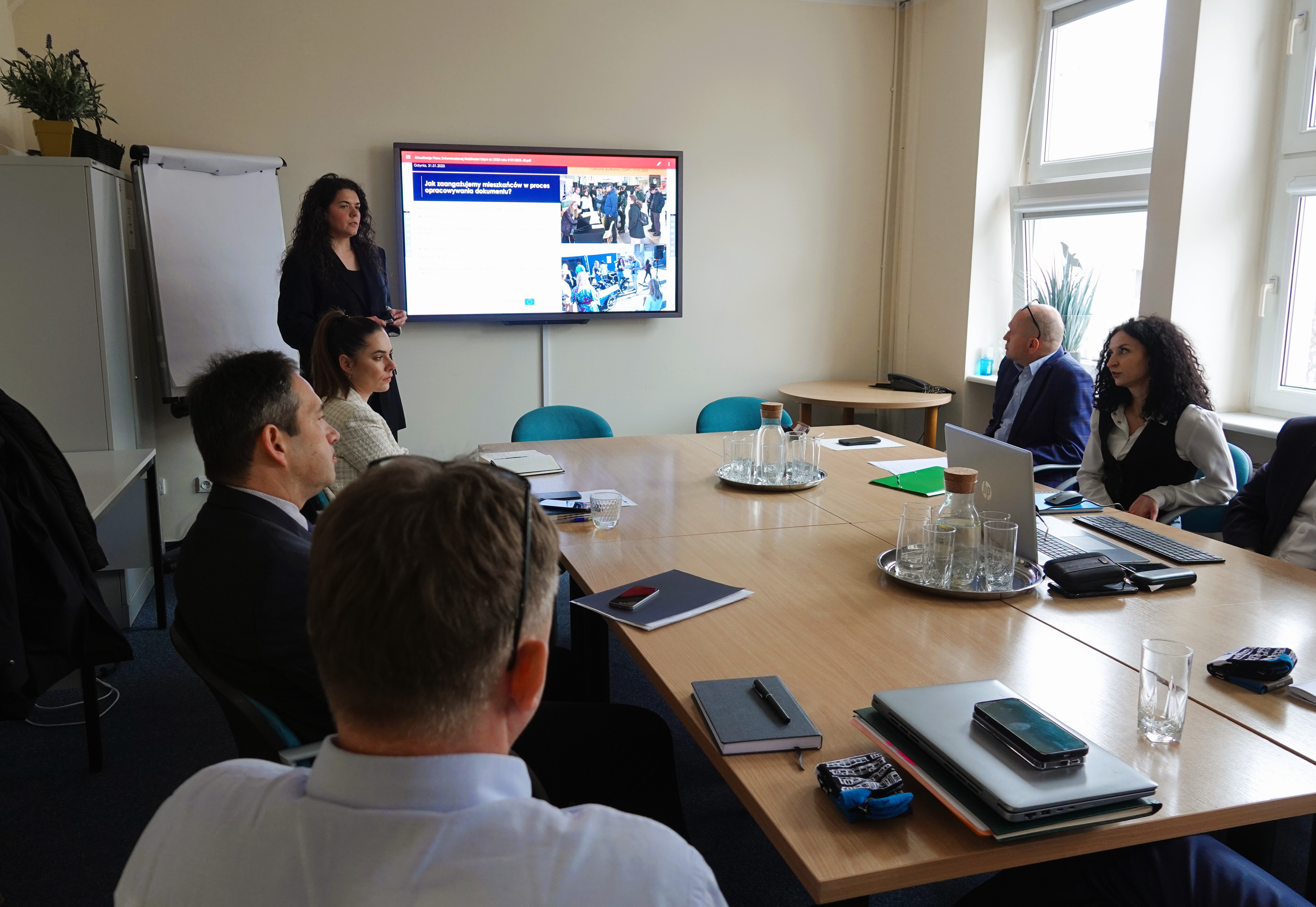 Presenting SUMPs for BSR at the meeting.