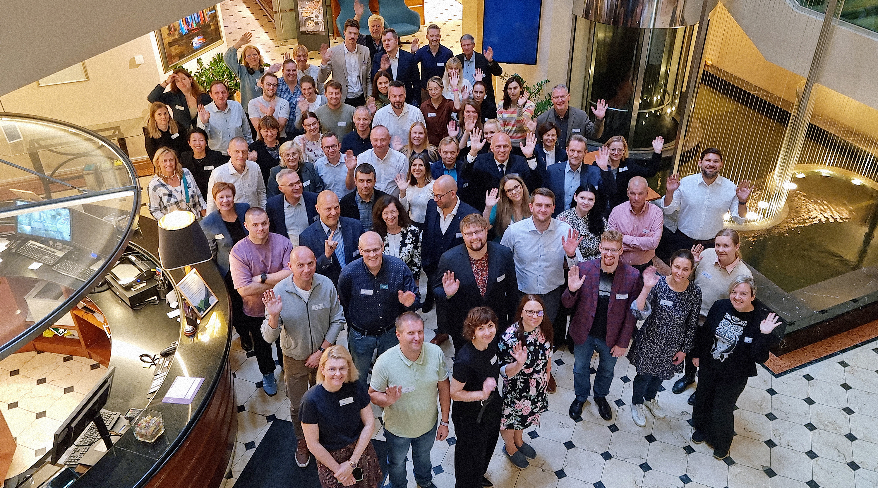 EMPEREST workshop participants.