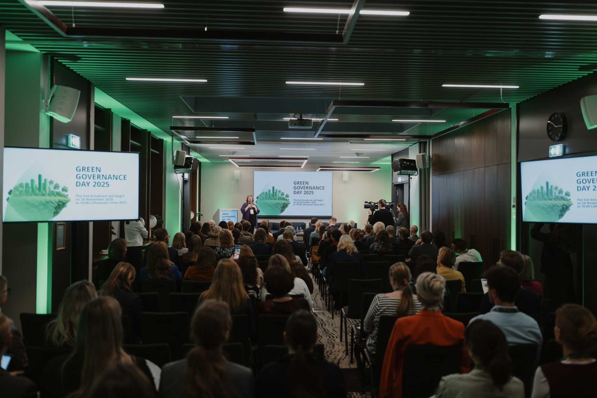 Green Governance Day conference in Vilnius