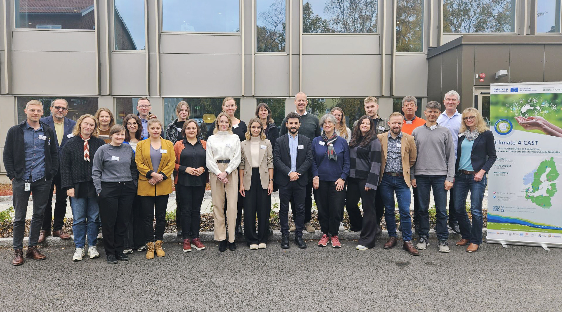 Group photo of the consoritum