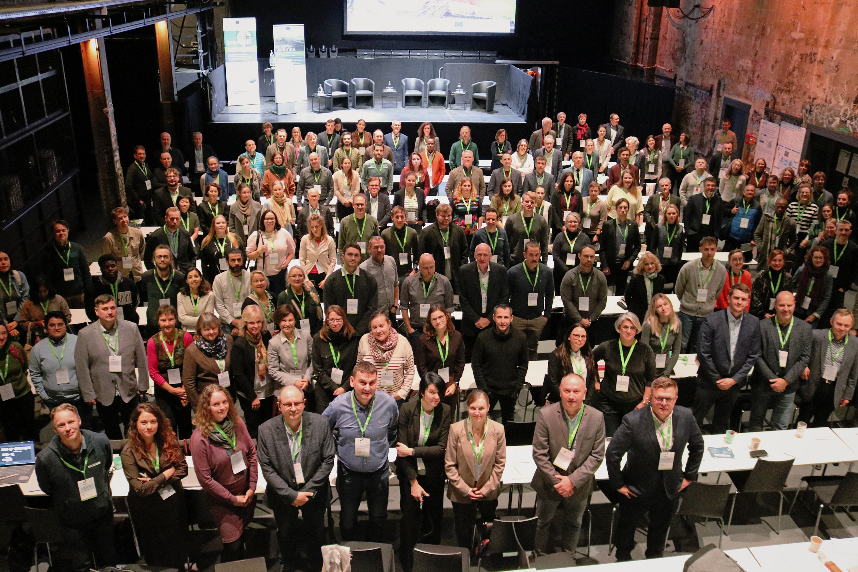 Group picture of the conference participants in Berlin
