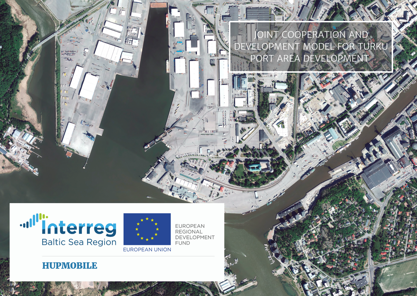 Turku harbour area plan