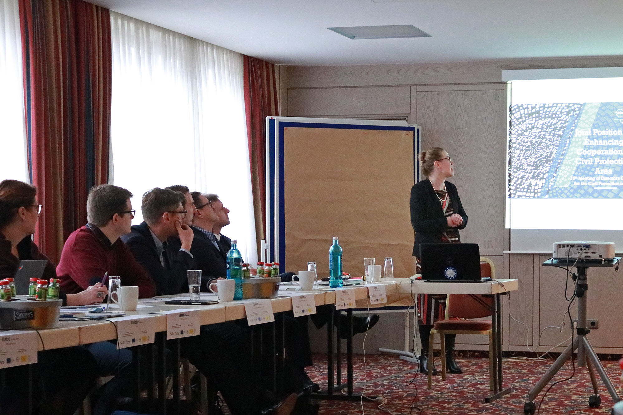 Presentation during kick-off event of CASCADE project