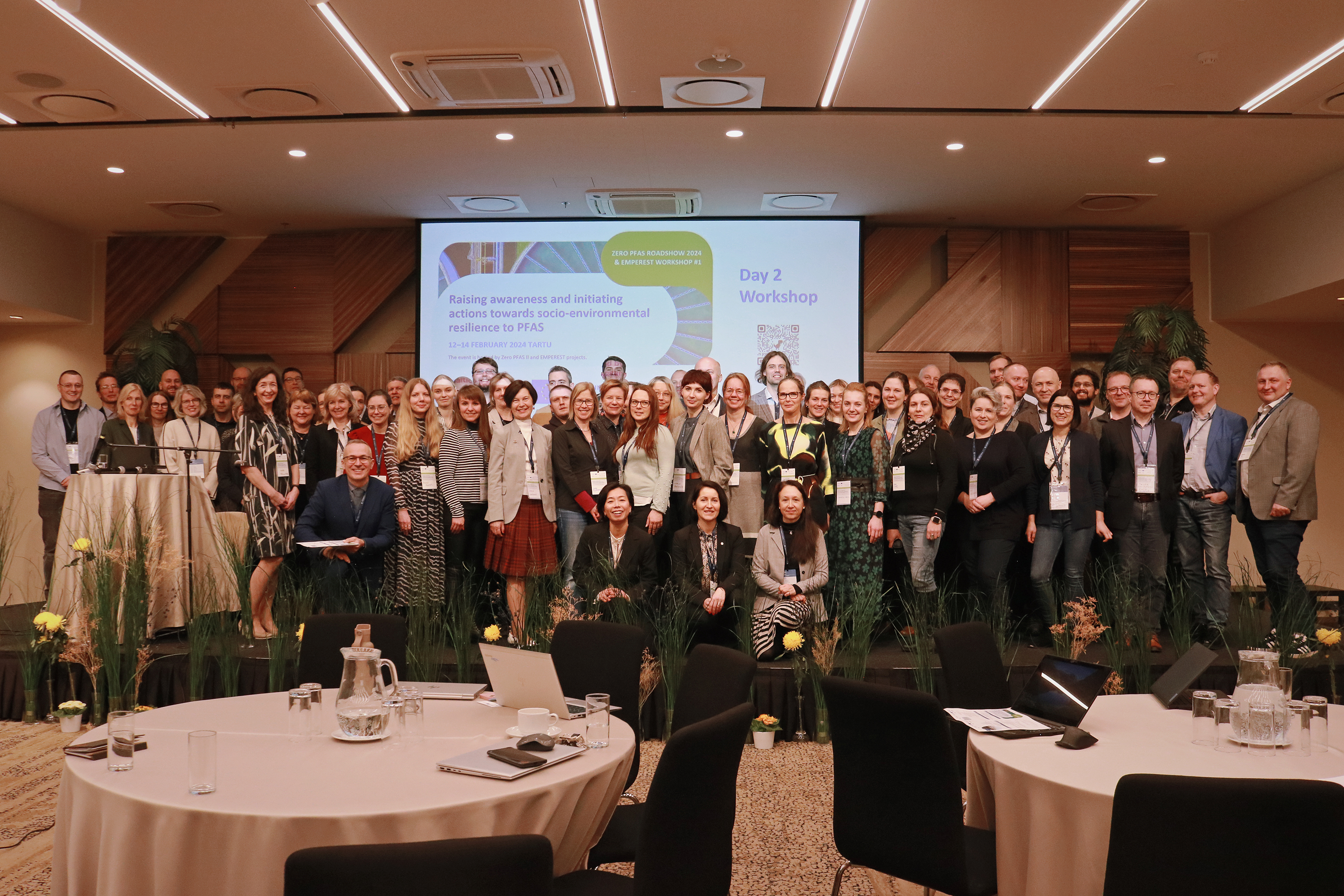 Group picture of the workshop participants