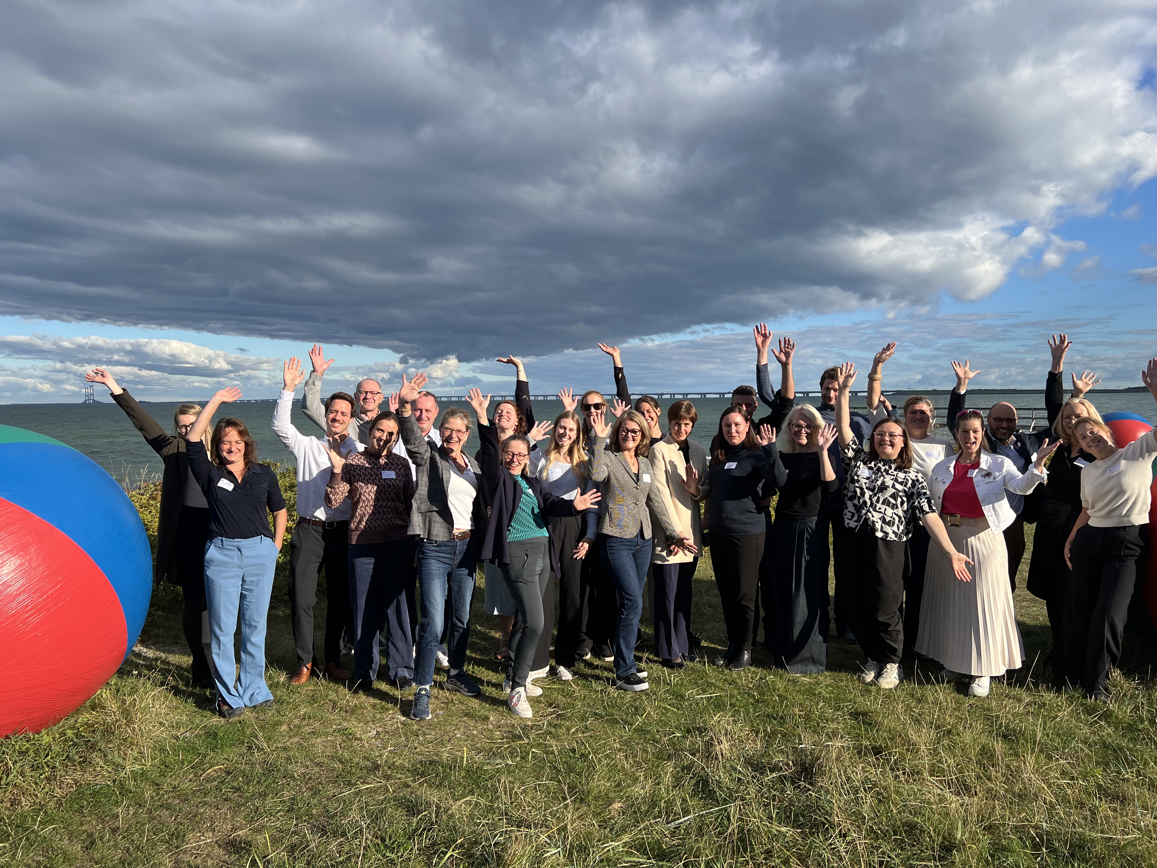 BlueActionBANOS project partners gathered in Nyborg