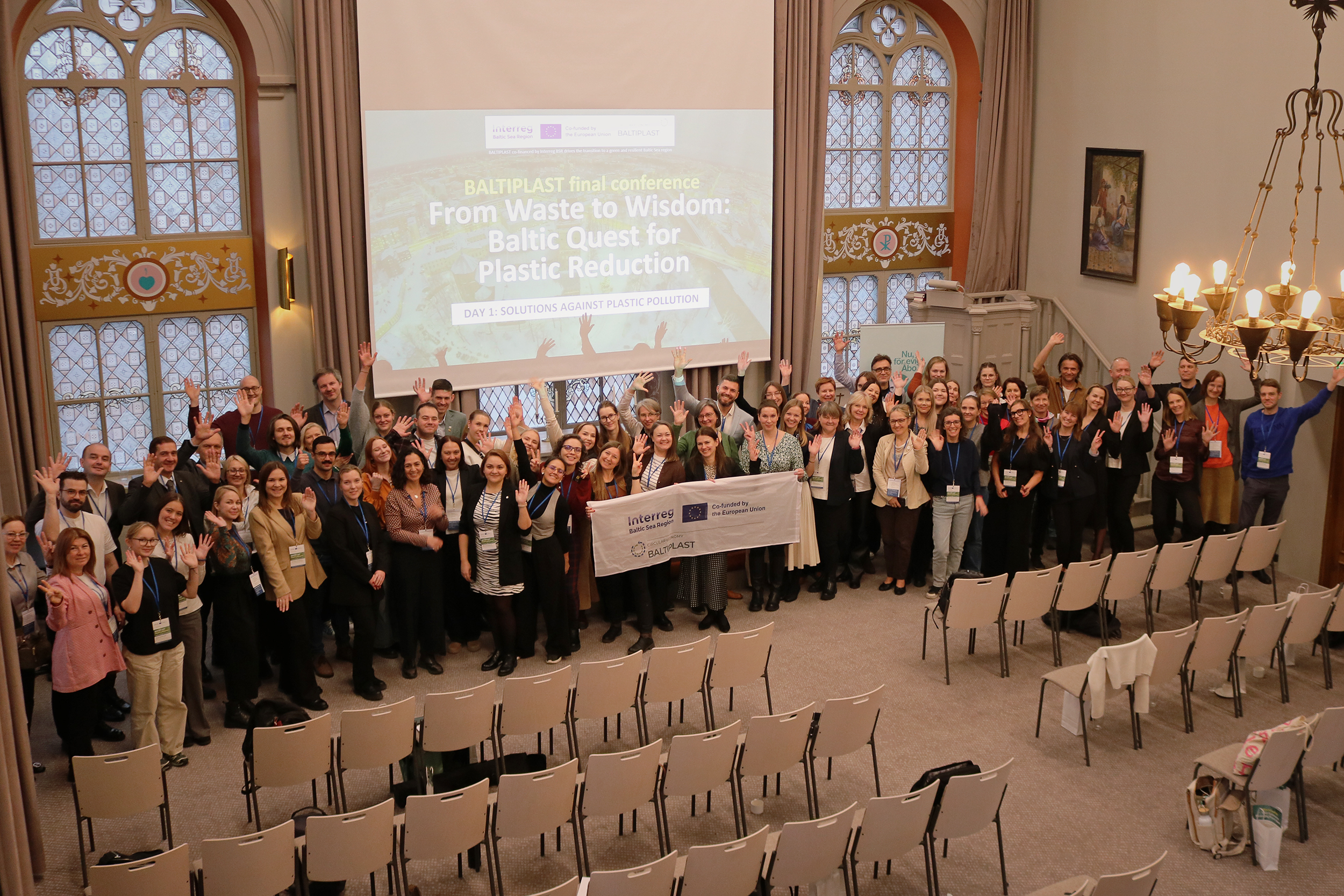 Participants of the BALTIPLAST final conference in Turku