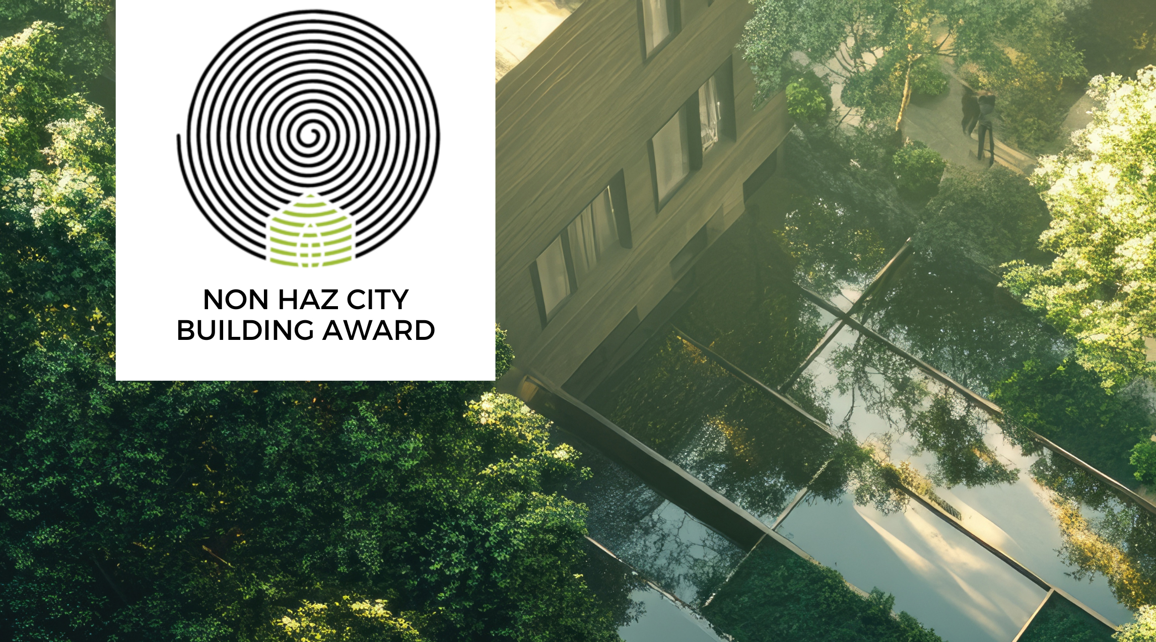 NonHazCity Building Award banner