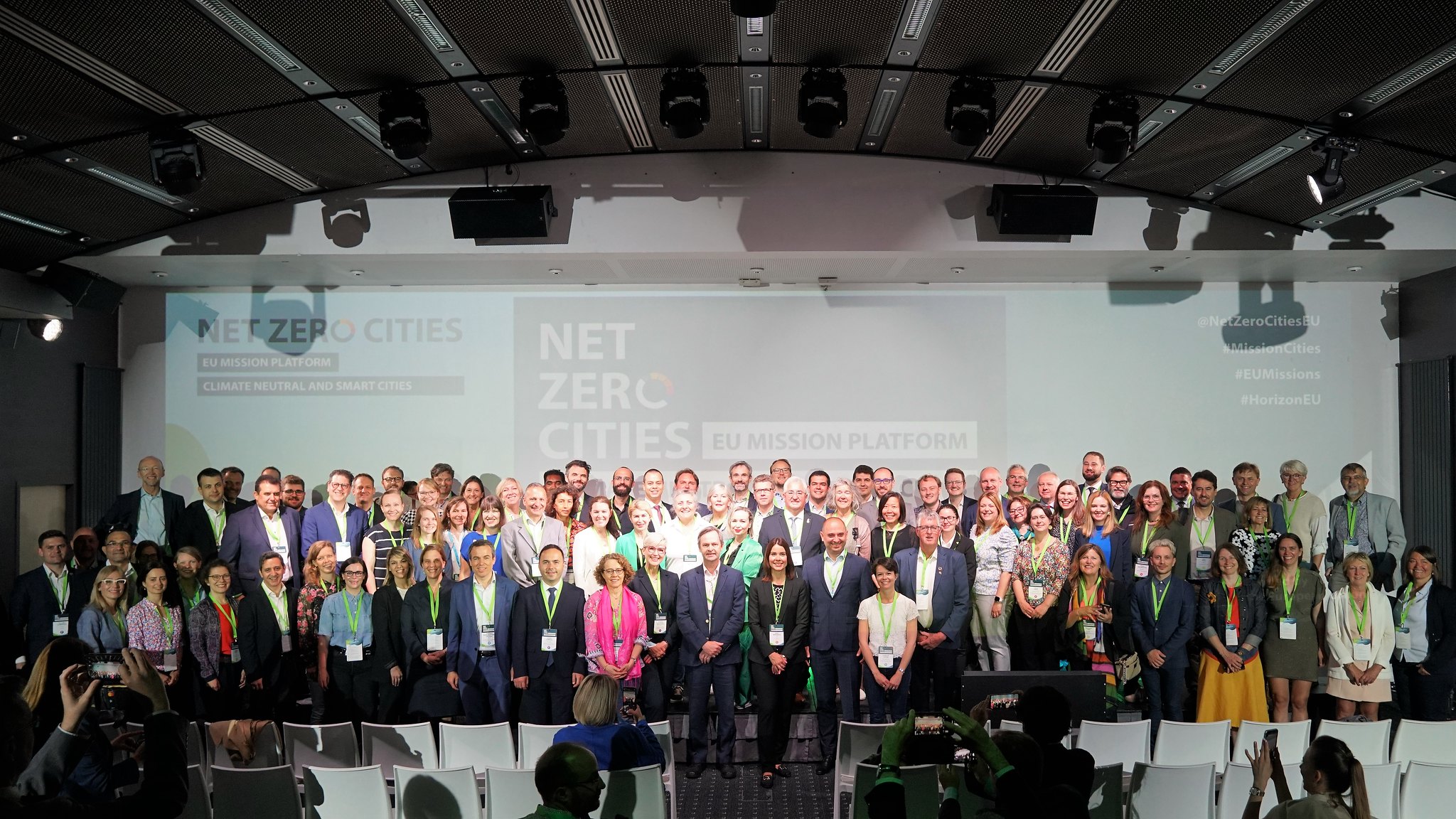 Climate-Neutral and Smart Cities Mission Kick-Off Event