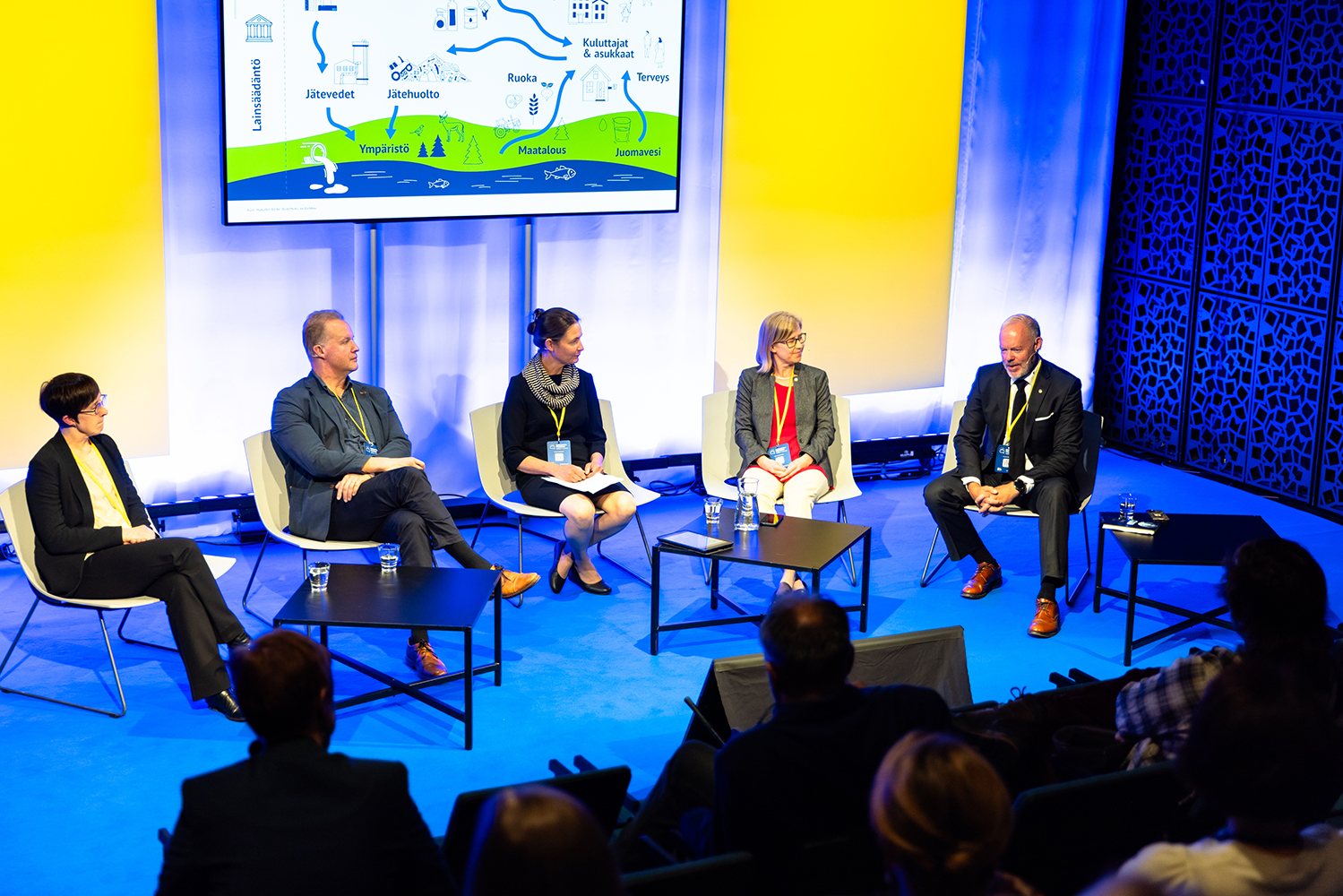 Panelists at the Europe Forum