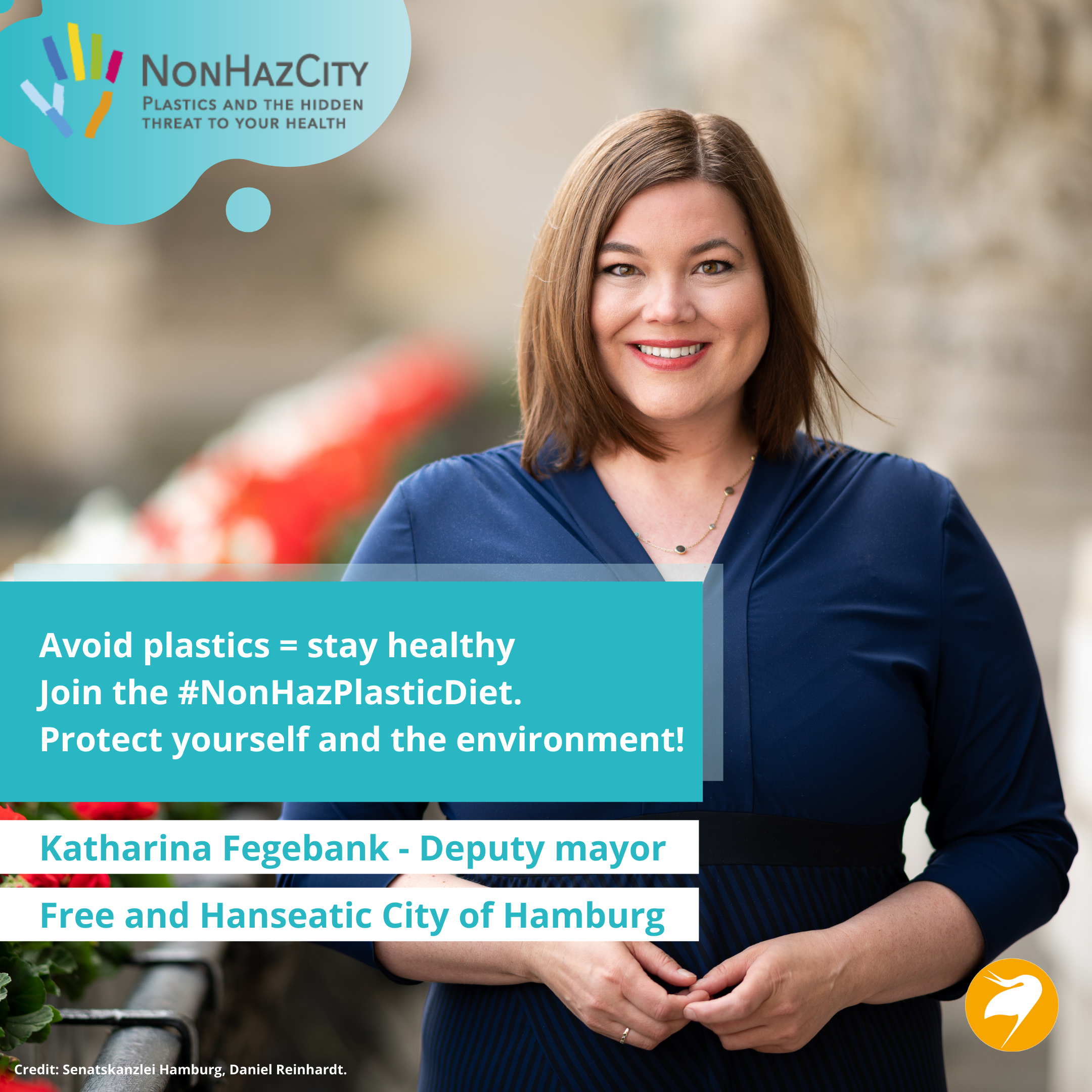 NonHazCity Plastic Diet campaign