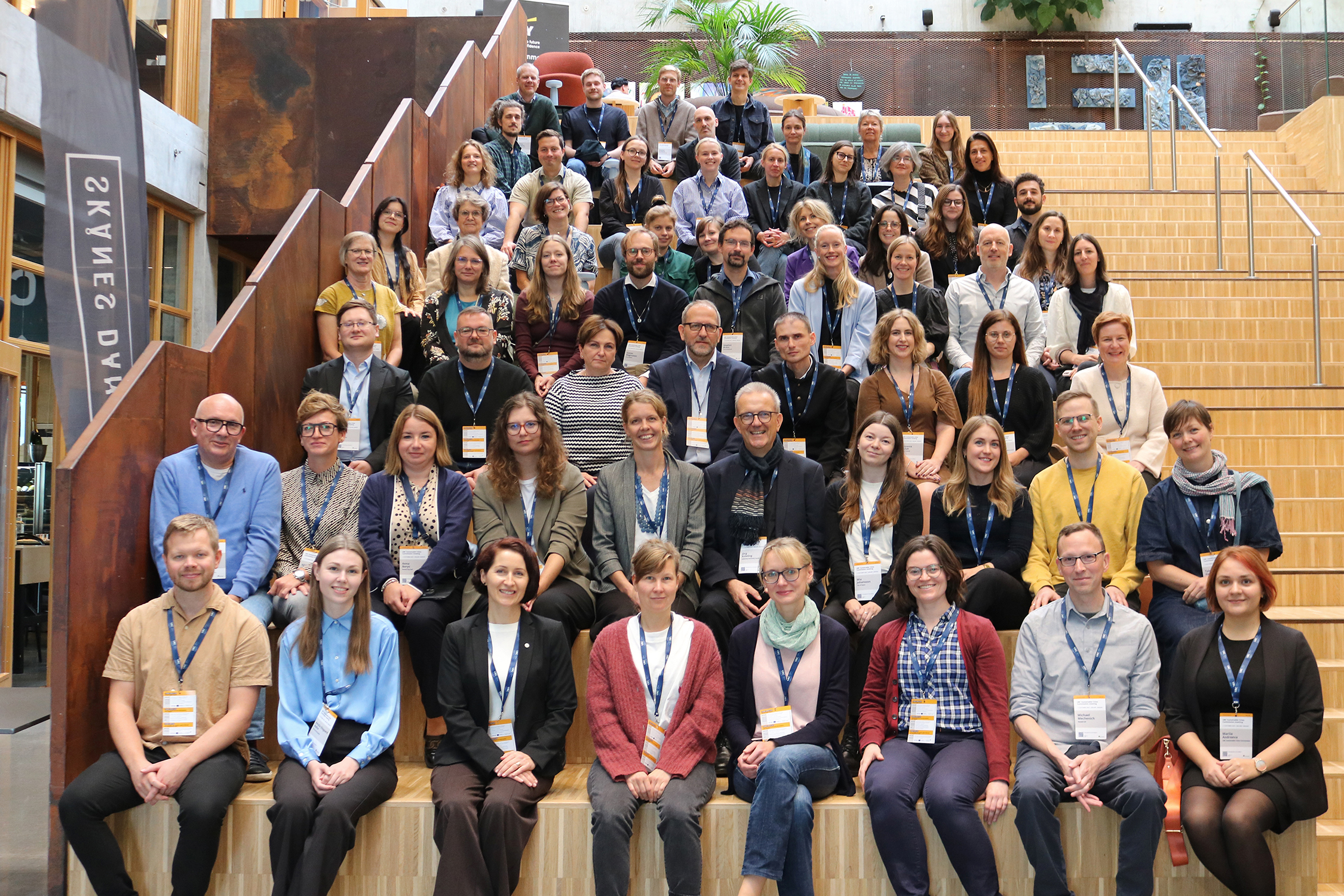 Group picture from the UBC SCC Commission meeting 2025
