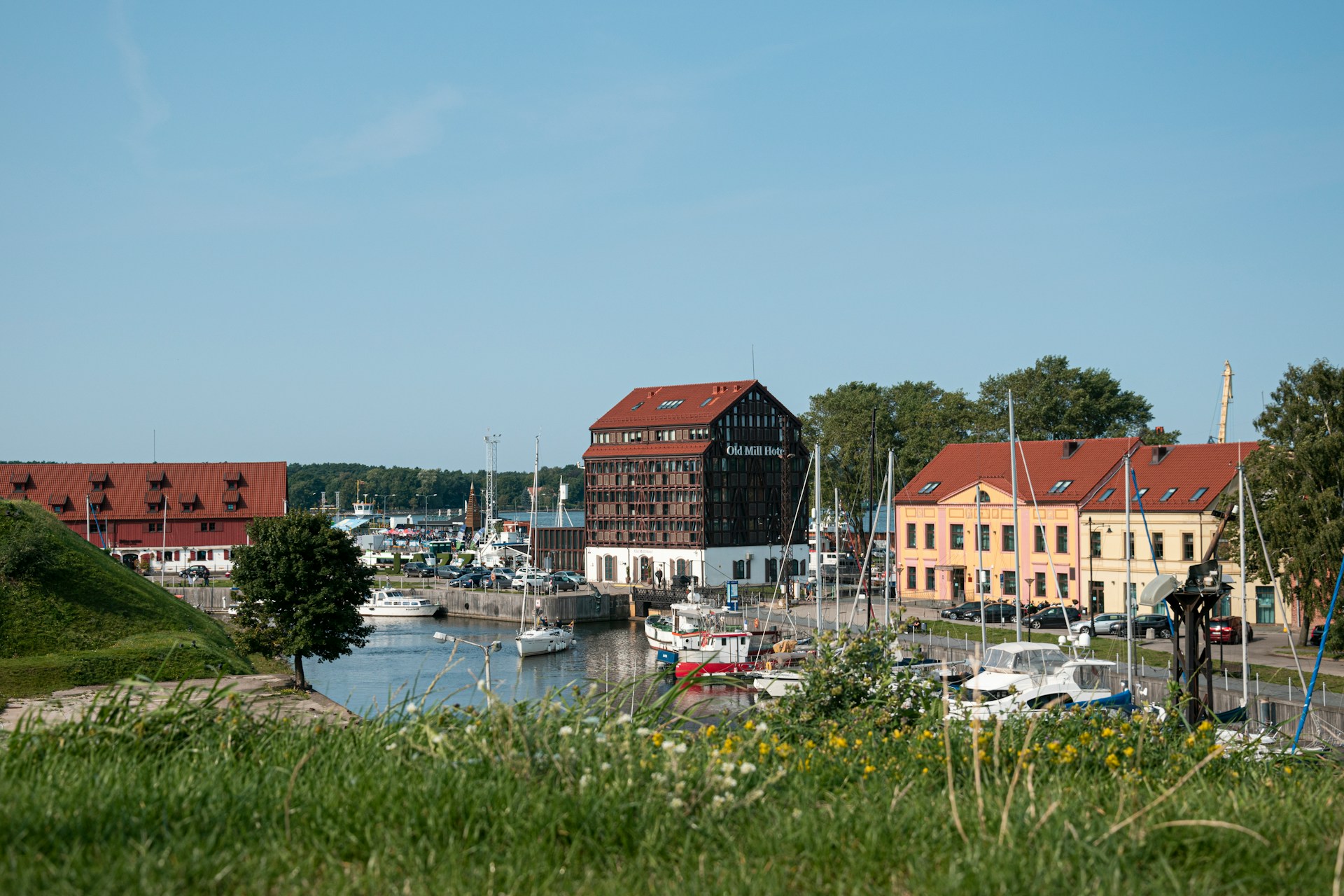 Klaipeda cityscape