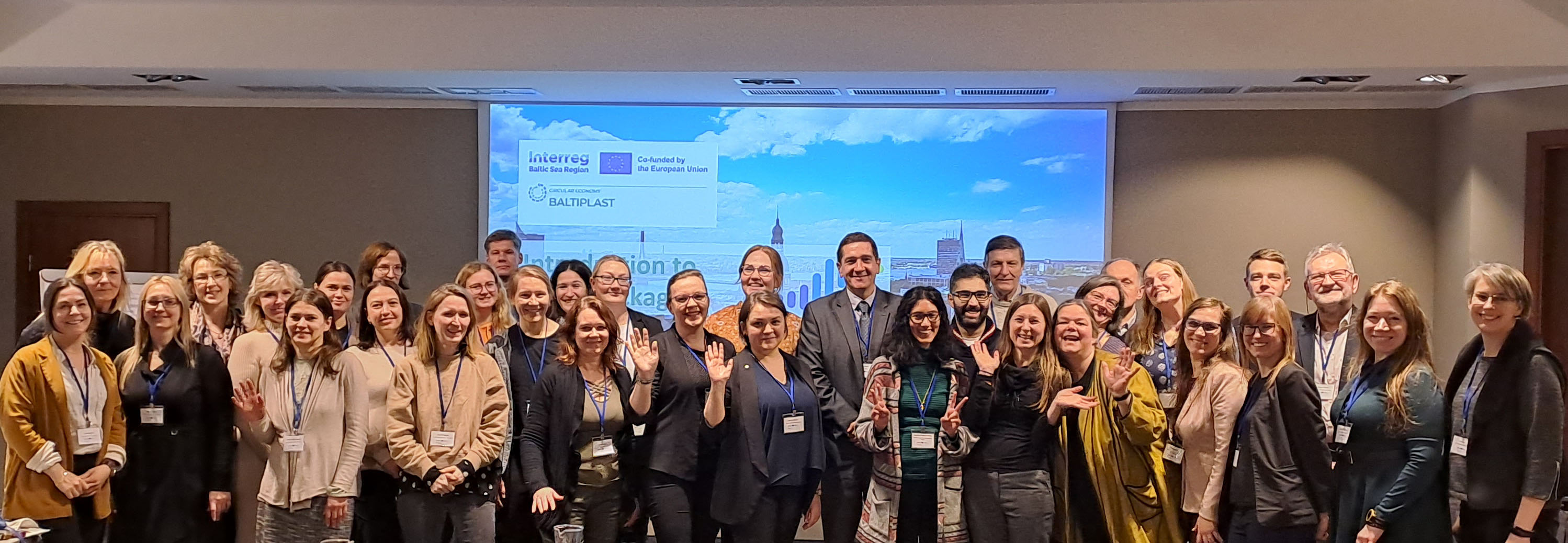 BALTIPLAST consortium during the Kick-off in Riga