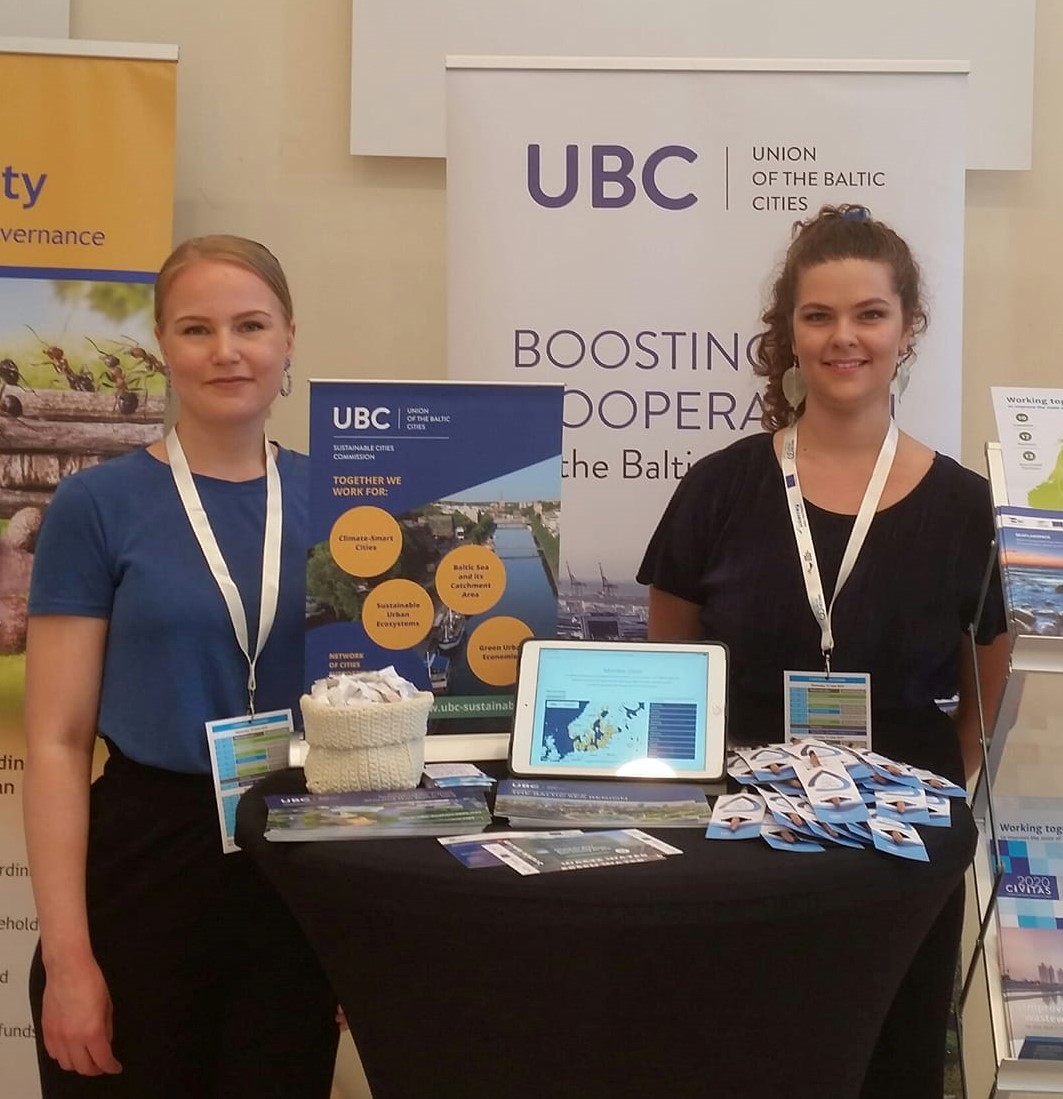 UBC stand