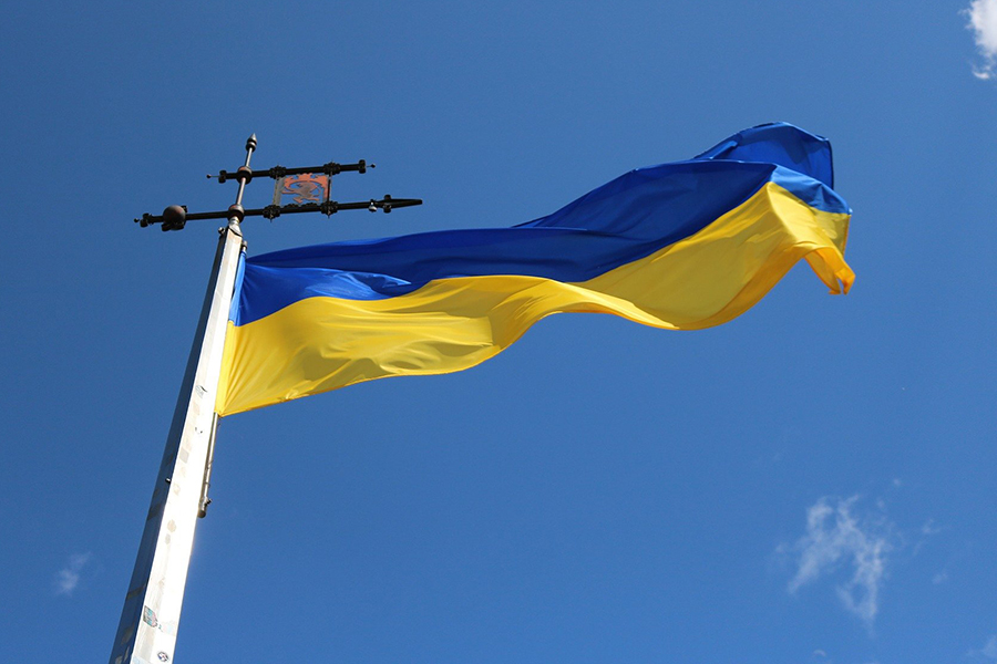 Ukranian flag