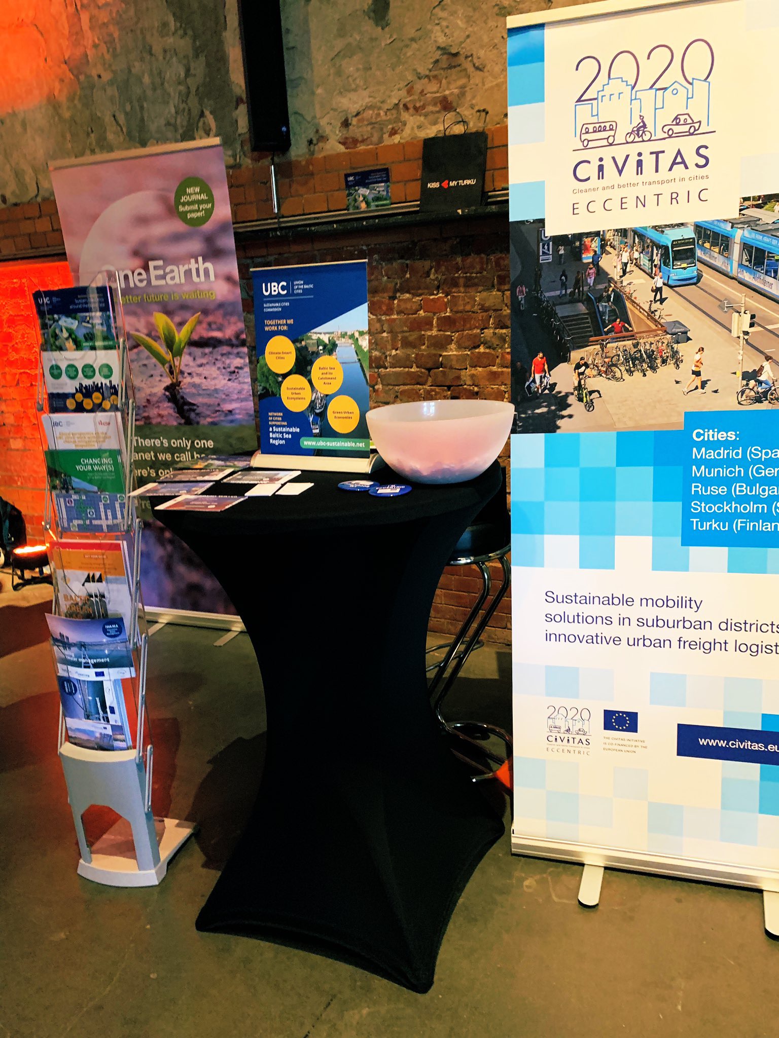 UBC SCC stand
