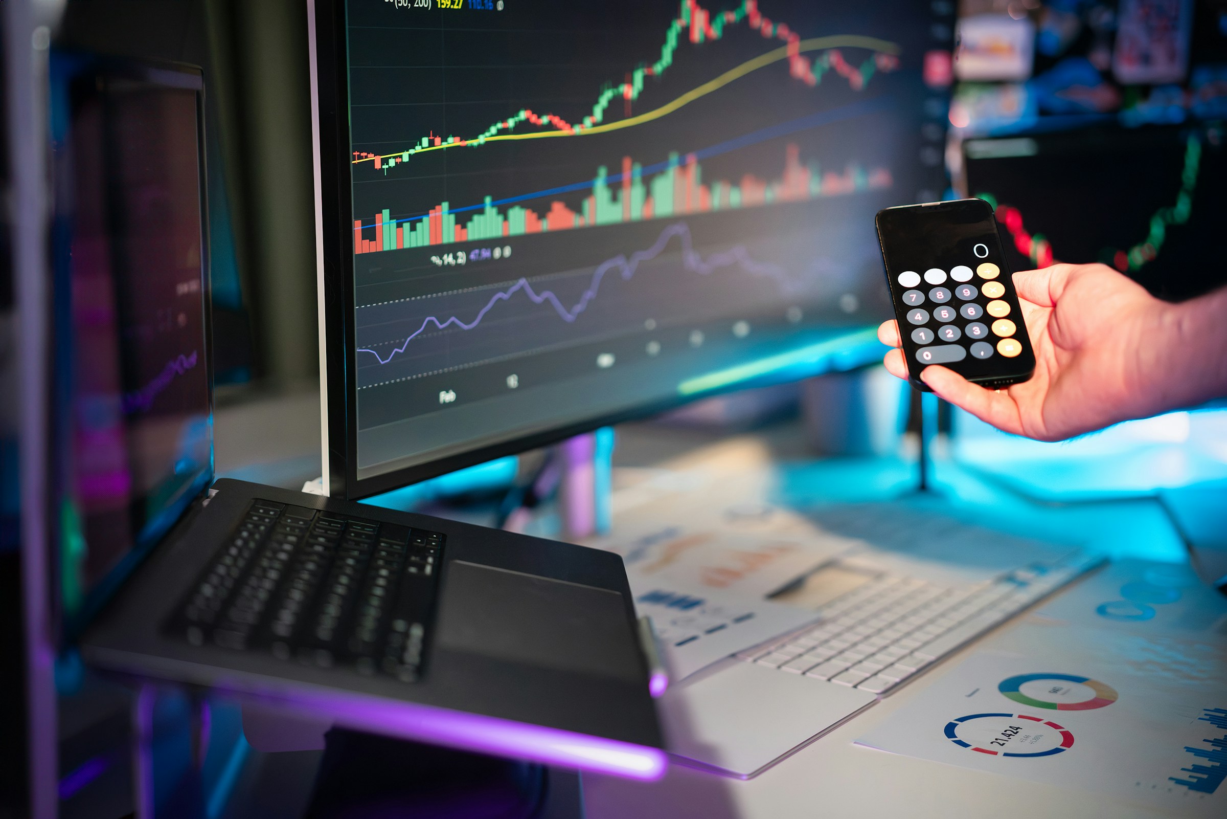 Data calculation