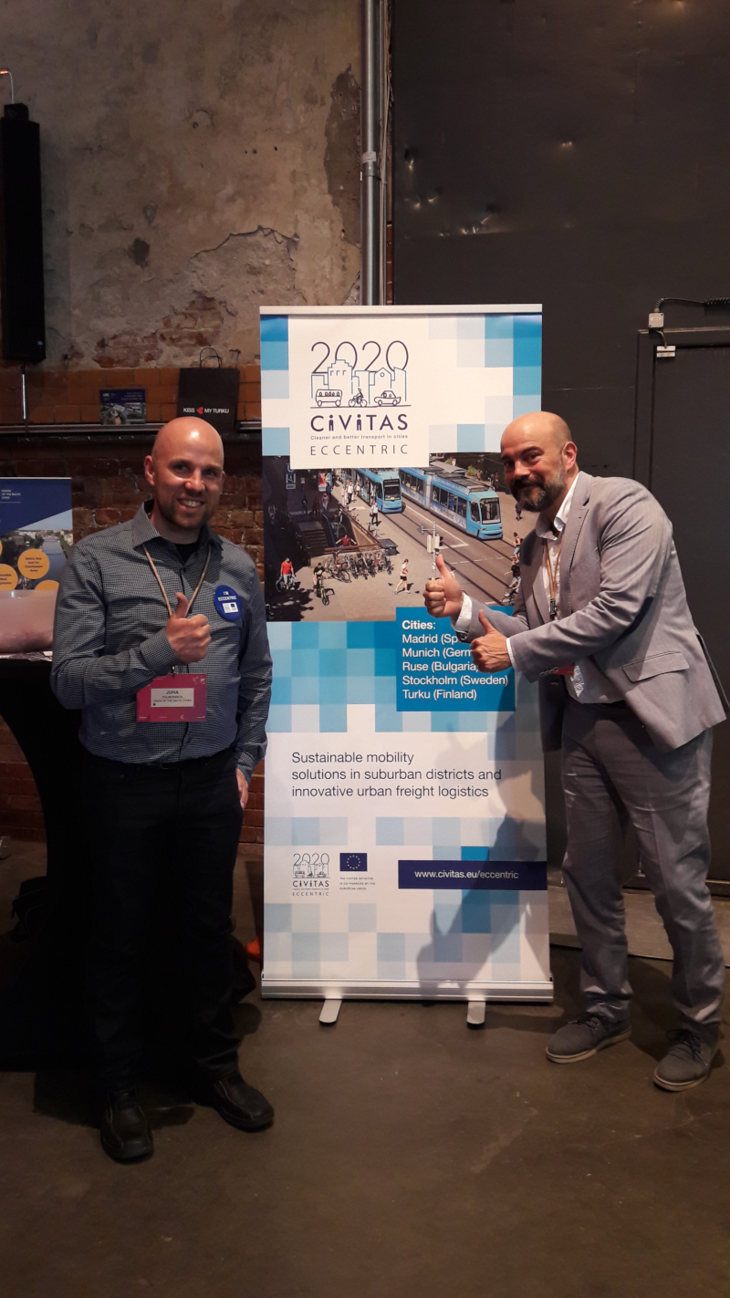 CIVITAS stand