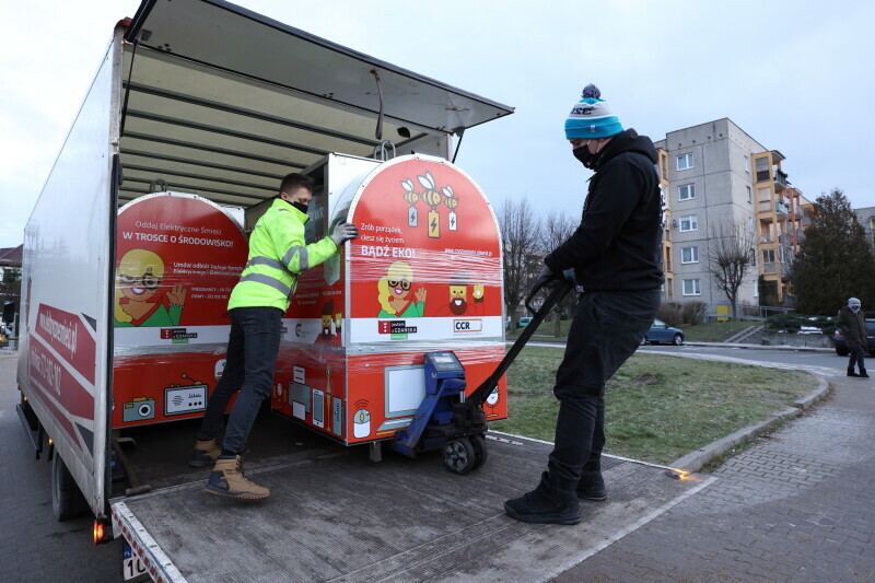 hazardous waste collection in Gdansk
