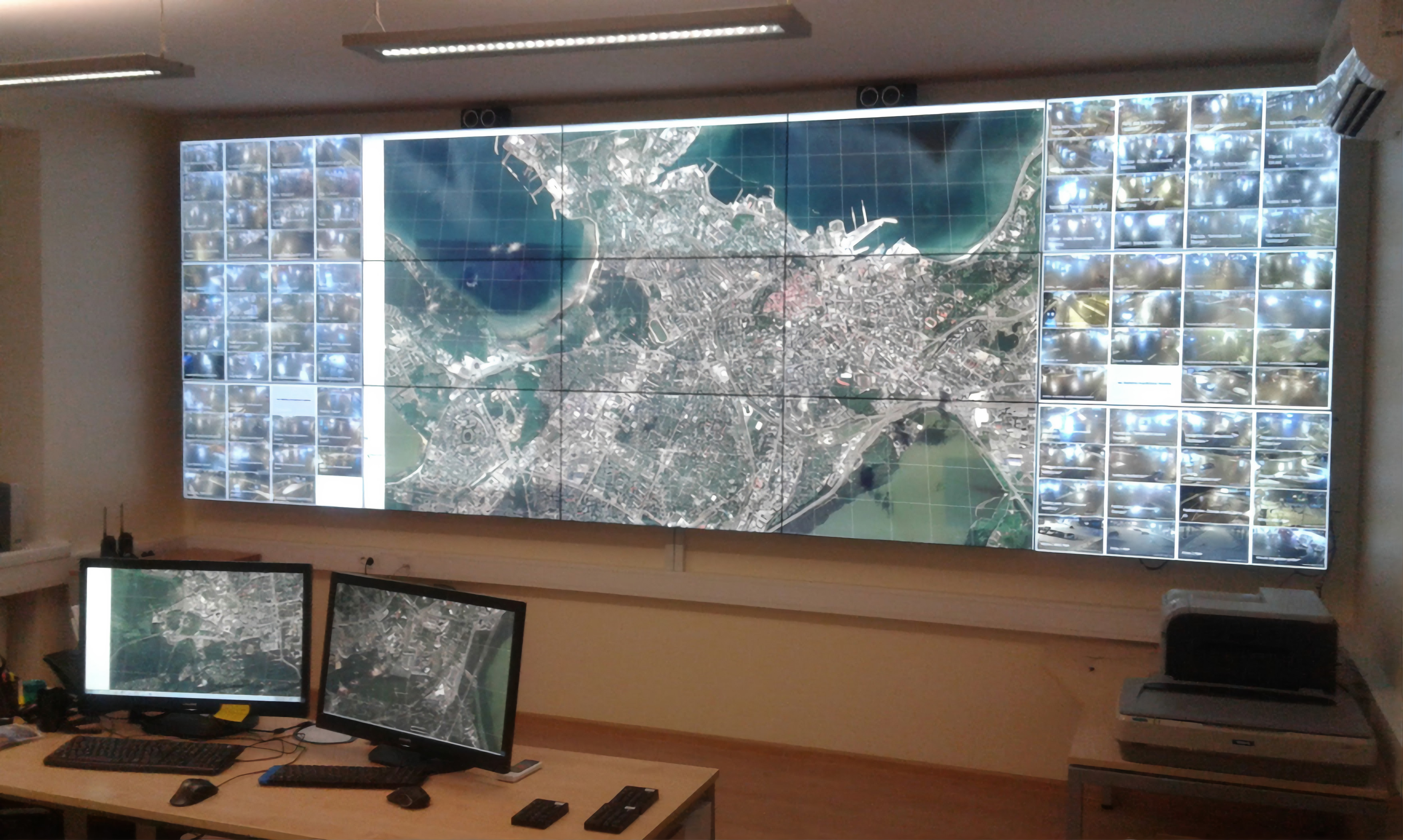 Adaptive traffic management in Tallinn