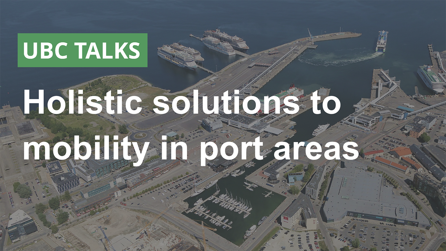 Webinar cover of harbor
